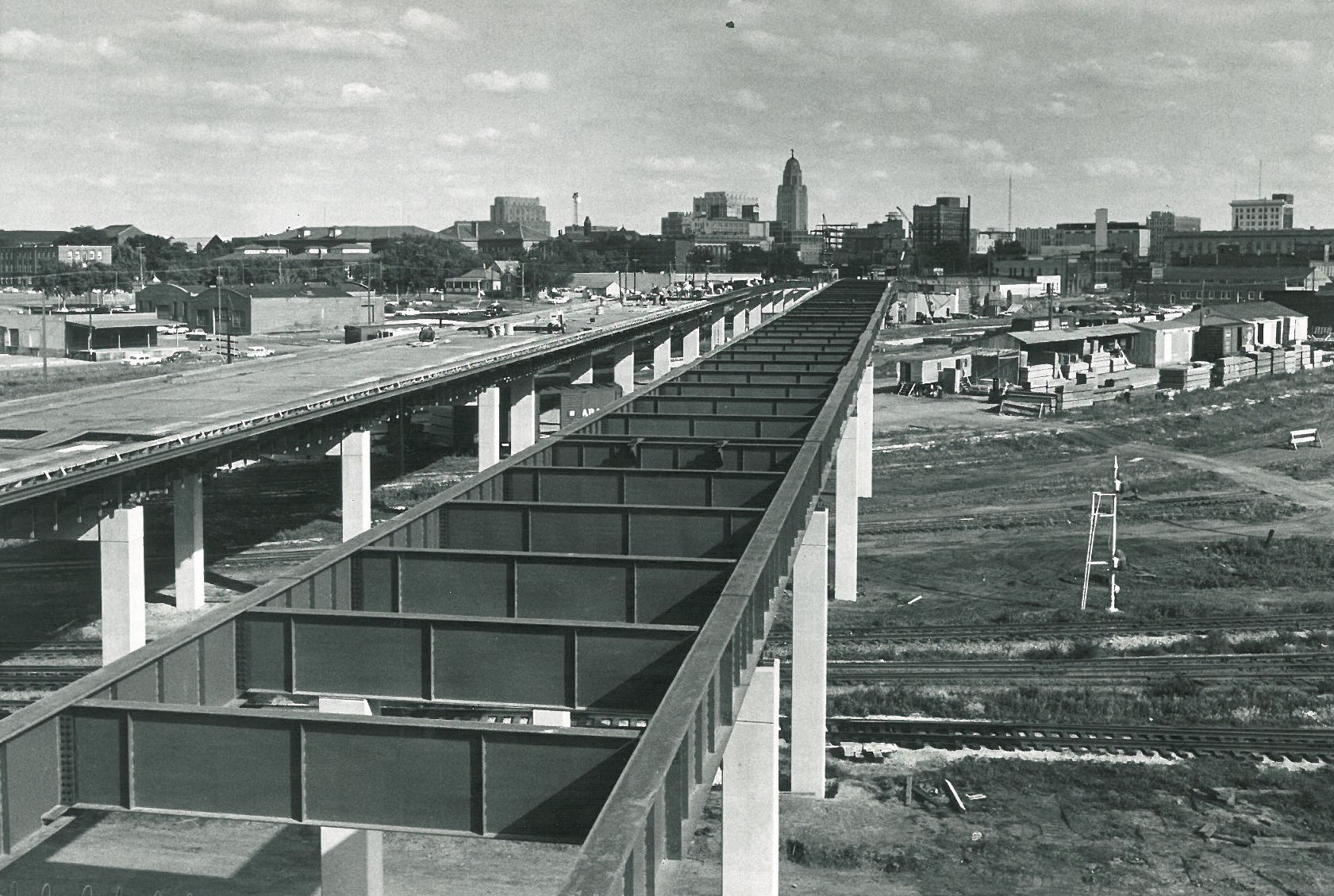 Interstate 180 to downtown Lincoln